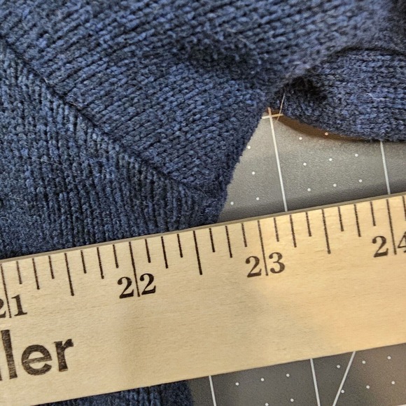 Peter Millar Performance Shirt Mens Large Perth 1/4 Zip Golf Preppy Athliesure - Picture 9 of 11